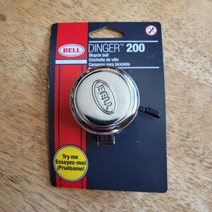 Dinger 200 bicycle Bell with Classic Ring Ring Sound NOS Bike Bell BIN D